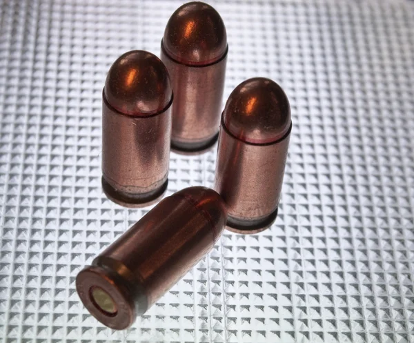 9 mm de cartridges — Stockfoto