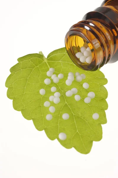Гомеопатичні альтернативної медицини — стокове фото