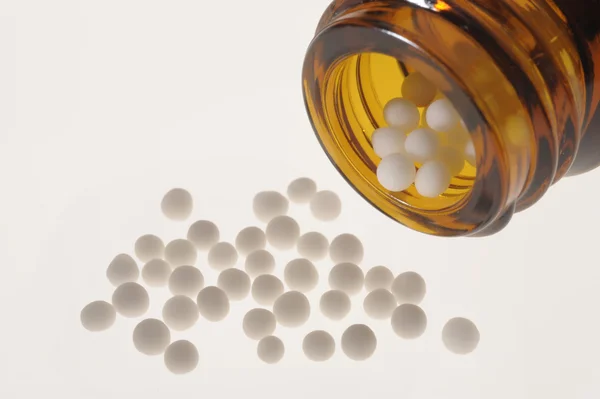 Homeopatisk alternativmedicin — Stockfoto