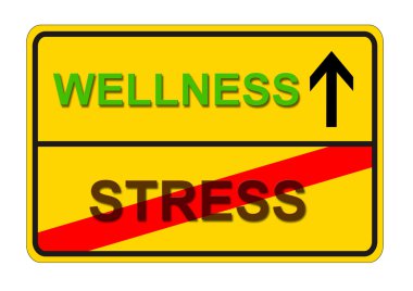 STRESS WELLNESS clipart