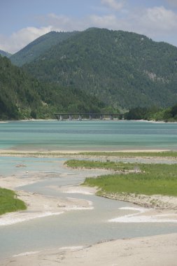 Lake sylvenstein Almanya