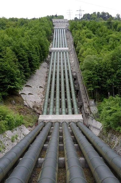 Vattenkraftverk — Stockfoto