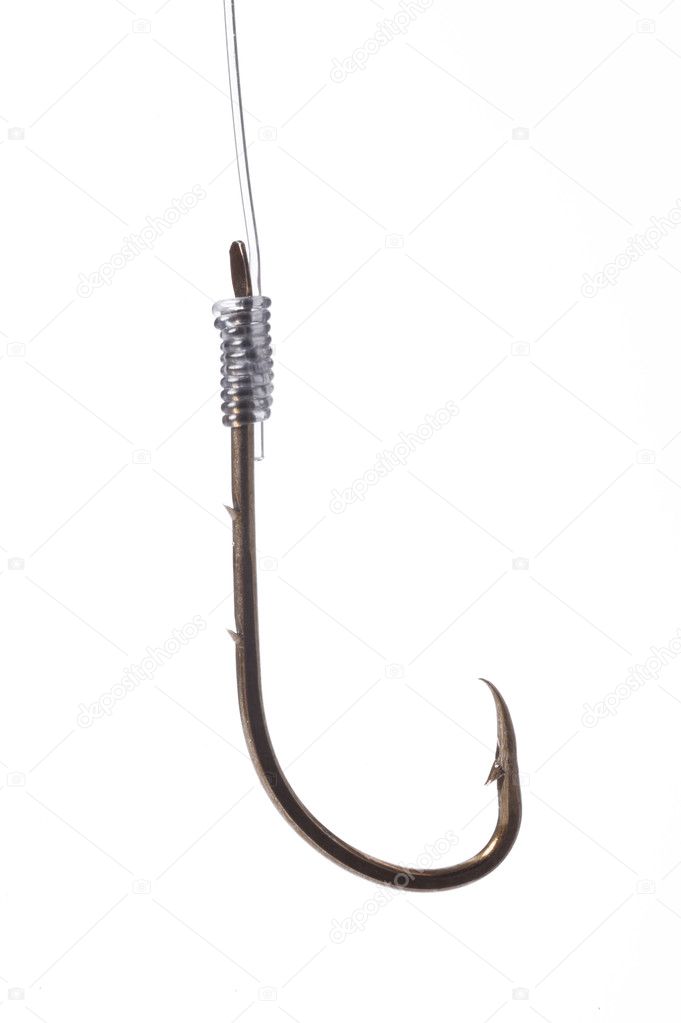 Sharp fishing hook