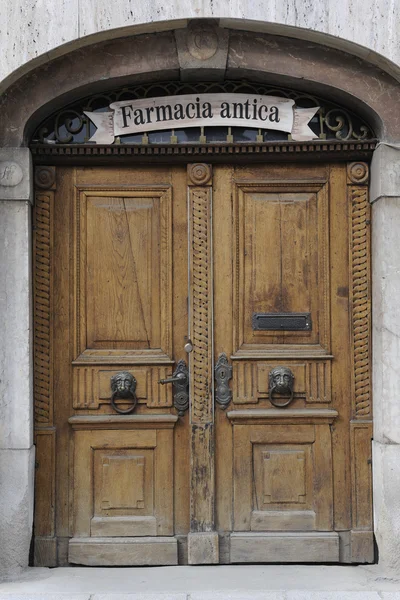 stock image Wooden door