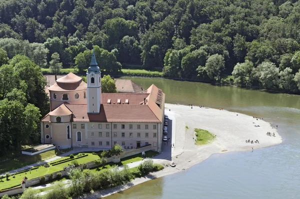 Landmark kloster weltenburg — Stockfoto