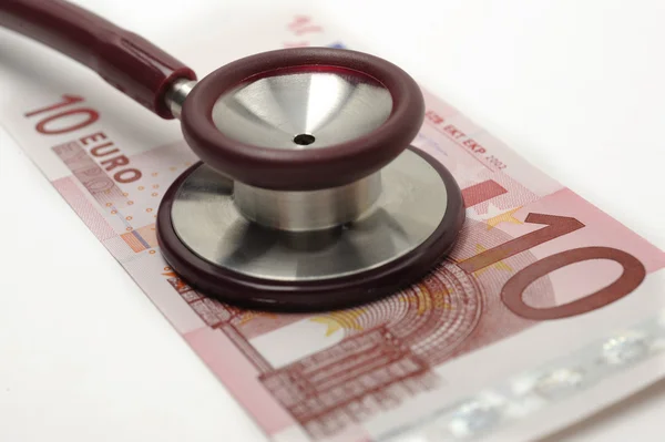 Kosten voor de gezondheidszorg — Stockfoto