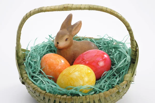 Easter nest — Stock Photo, Image