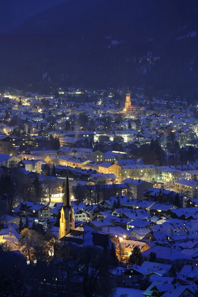 Garmisch-Partenkirchen — Foto Stock