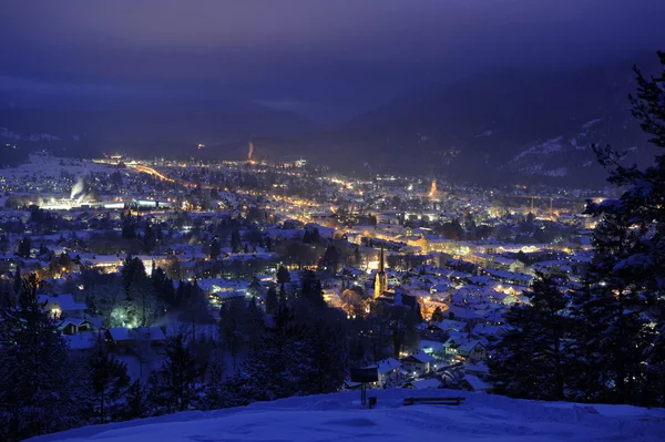 Garmisch-Partenkirchen — Stok fotoğraf