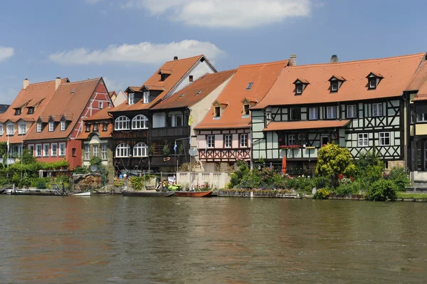 Miasta Bamberg — Zdjęcie stockowe