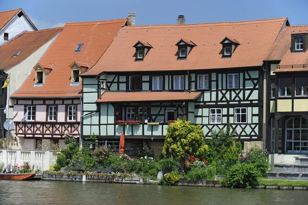Bamberg város — Stock Fotó