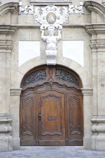 stock image Wooden door