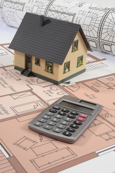 План строительства дома
