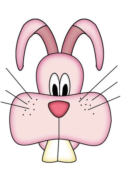 Illustrazione coniglietto di Pasqua — Foto Stock