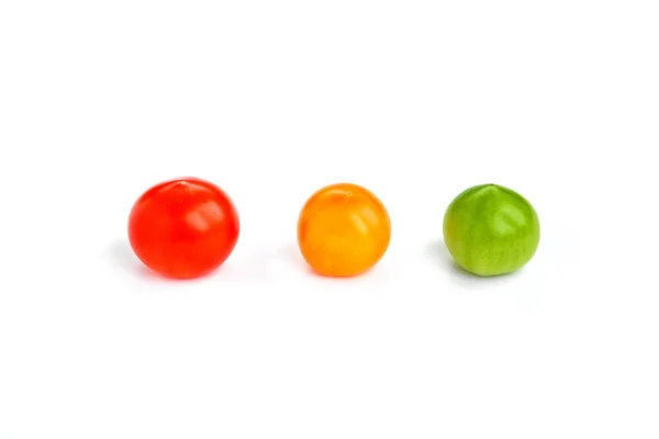 Τρεις ντομάτες — Φωτογραφία Αρχείου