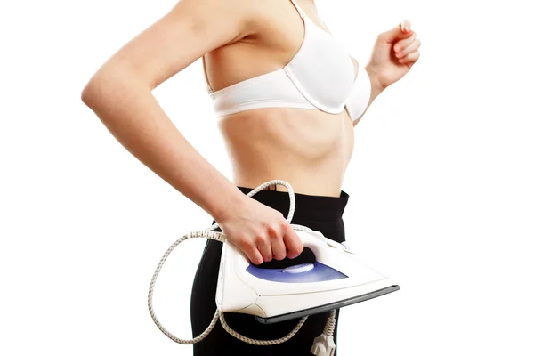 stock image Ironing