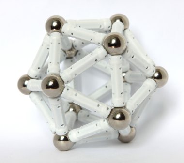 bir icosahedron