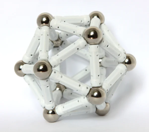 stock image An icosahedron