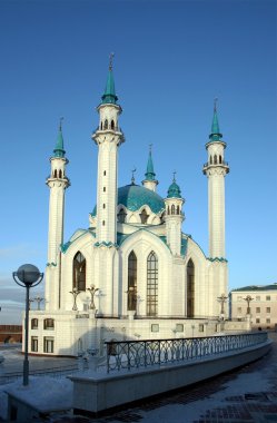 Kazan city. The Cool-Shariff moscue clipart