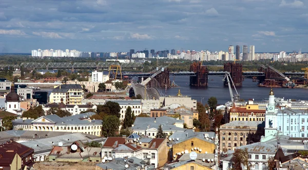 Kiev. een zicht op de stad — Stockfoto
