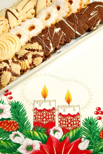 Vánoční dort — Stock fotografie