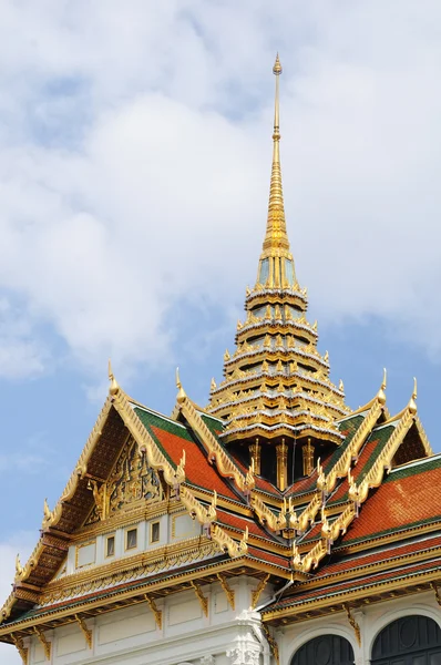 Stora palatset i bangkok Stockfoto