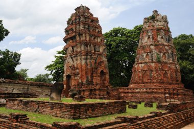 Ayutthaya. Thailand clipart