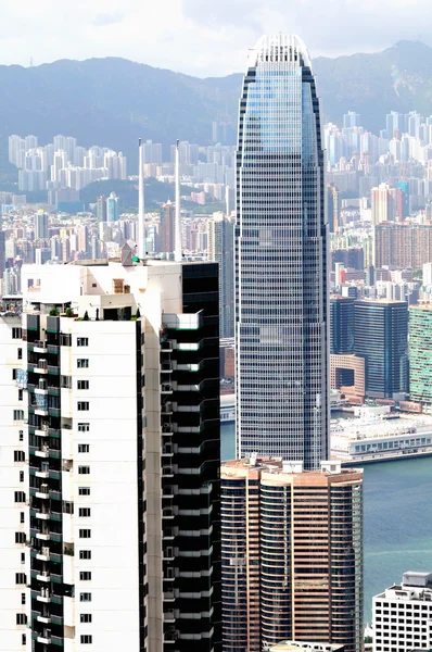 Hong Kong island — Stockfoto