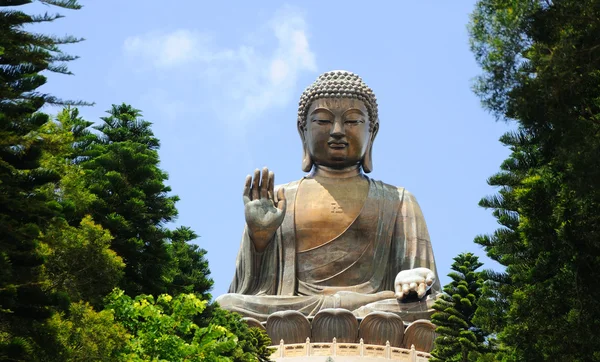Гигантский Будда — стоковое фото