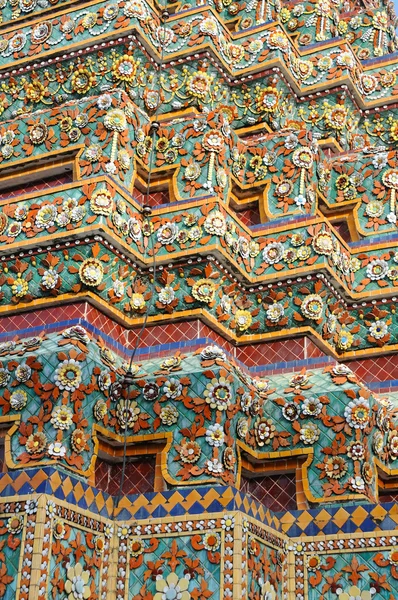 Тайский орнамент — стоковое фото