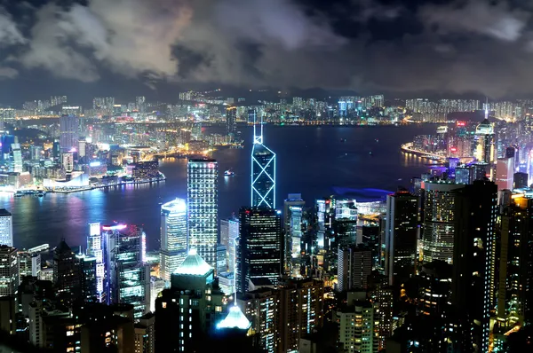 Hong kong-ön Stockfoto