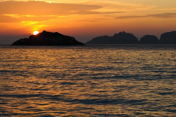 ルダン島の日の出 — ストック写真