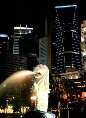 merlion heykeli