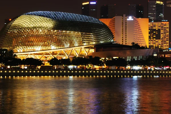 Esplanada singapore — Zdjęcie stockowe