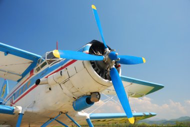 Antonov An-2P clipart