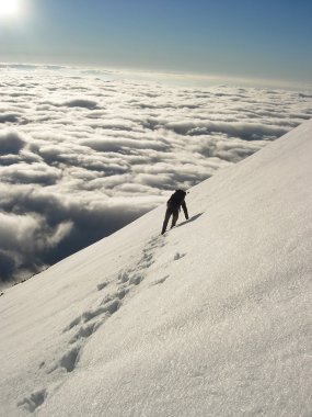 tırmanıcı yüksek tatras