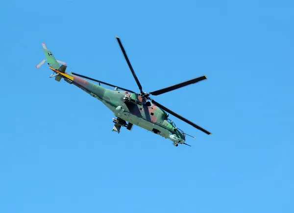 Mi-24 helikopter — Stockfoto