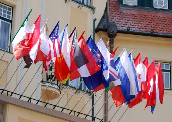 stock image Flags