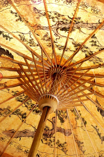 Detalj av parasoll — Stockfoto