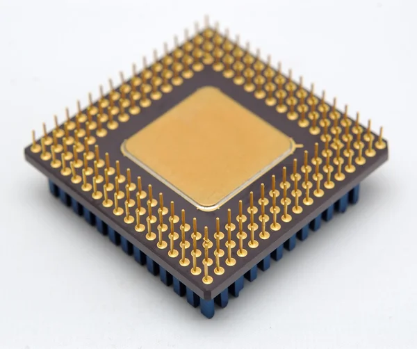 Mikroprocesszor — Stock Fotó