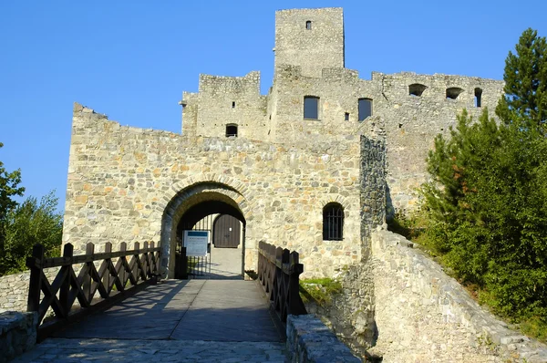 Castillo de Strecno — Foto de Stock