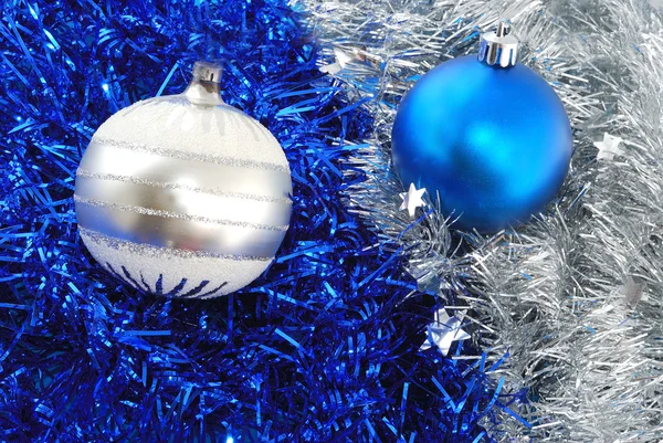 Bolas de Natal Decorações — Fotografia de Stock