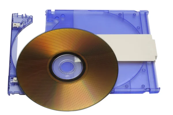 DVD-ram — Zdjęcie stockowe