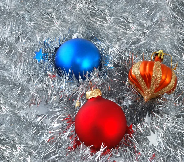 Christmas balls decorations — Stock Photo, Image