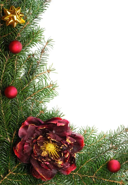 Рождественские украшения — стоковое фото