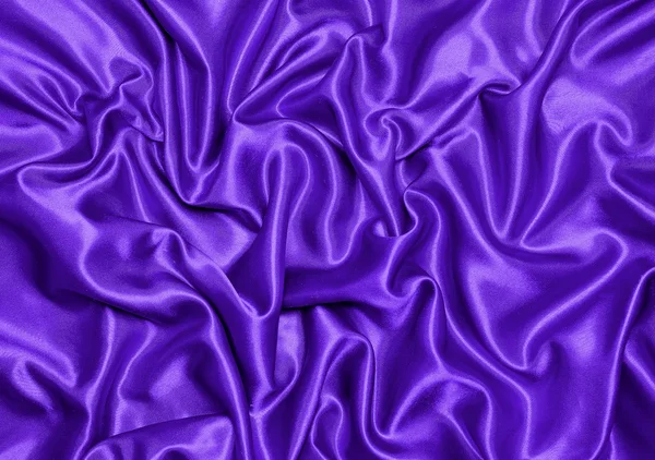 Пурпурный сатин — стоковое фото