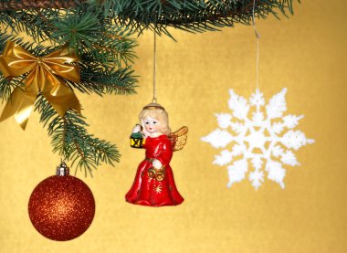 Christmas decorations clipart