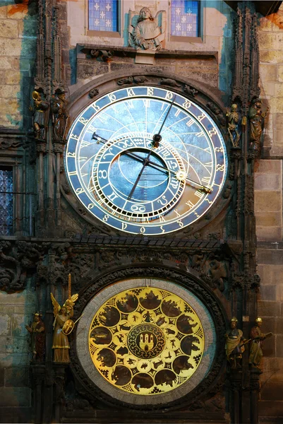 stock image Astronomical clock in Prague