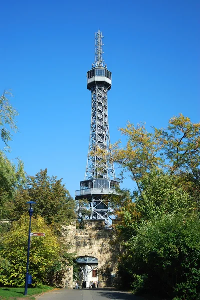 stock image Petrin hill in Prague