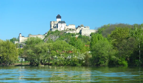 Castle on Trencin — Stock Photo, Image